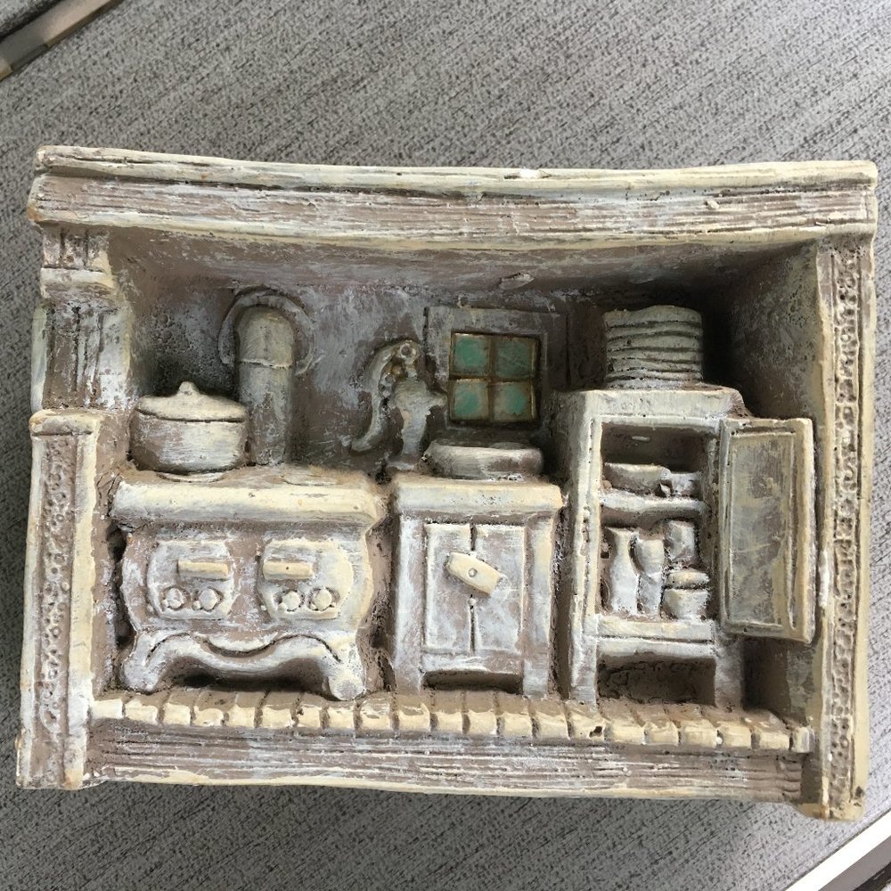 John D Richards Plaster/Resin House